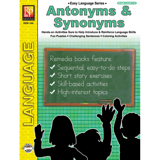Easy Language Series: Antonyms & Synonyms