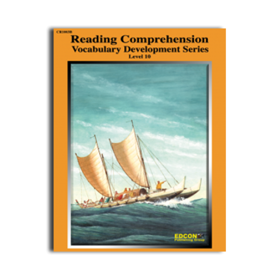 Reading Comprehension & Vocabulary Development: Rl 10 (Book 3)