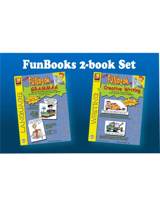 Funbooks: Creative Writing And Grammar 2-Set Bundle