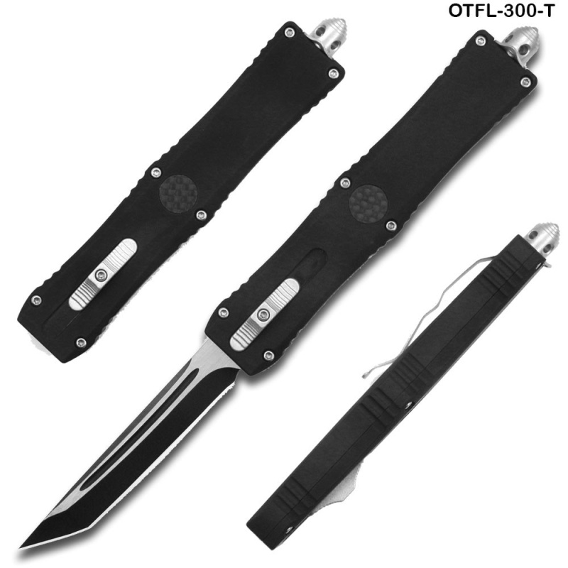 Templar Slim OTF Knife with Tanto Blade