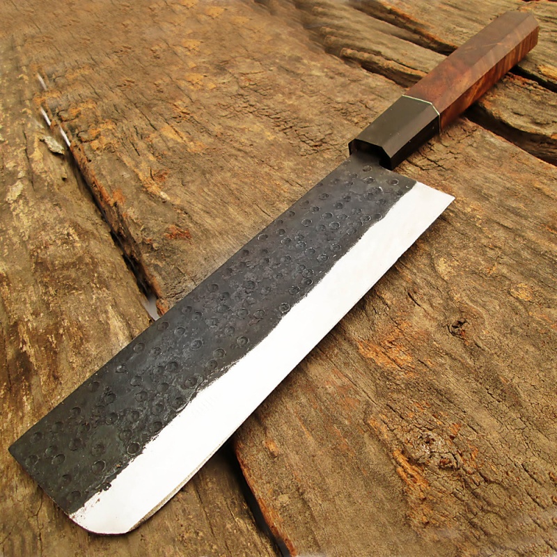 1095 Forged Steel Usuba Bocho Knife