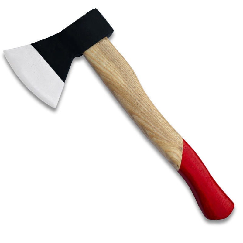 Camping Axe Wood Handle With Carbon Steel Head 13.5"