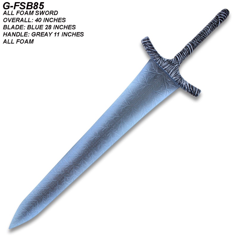Blue Great Moonsword Foam Sword