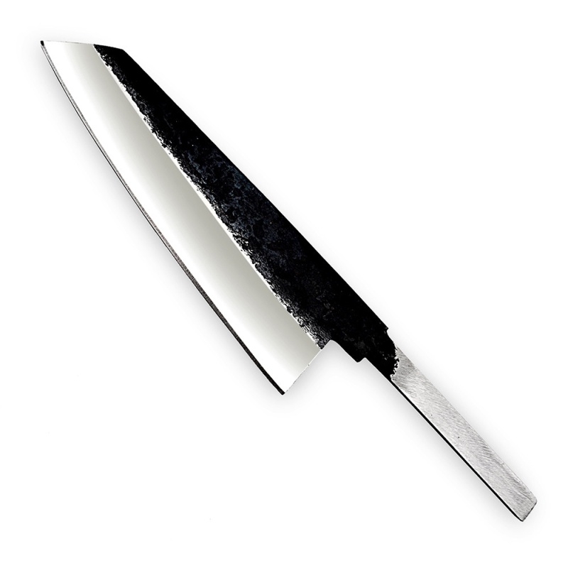 1095 Forged Steel Blank Santoku Tanto Chef Knife