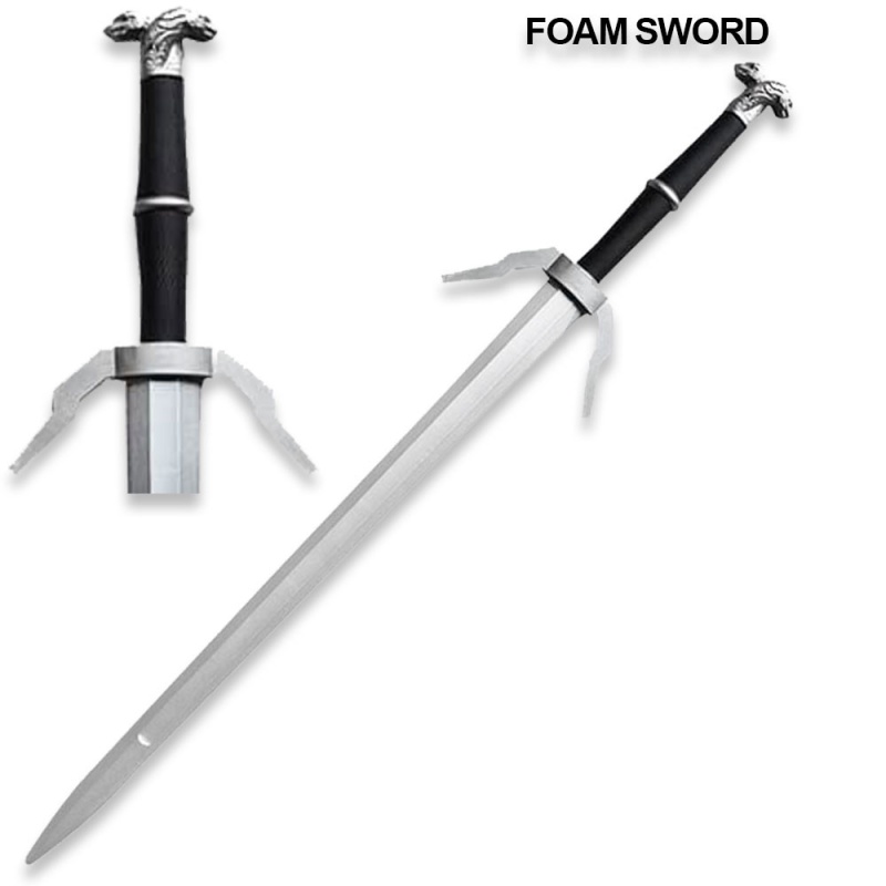 Destiny Snake Two Hand Foam Cosplay Sword Costume Larp Blade Collection