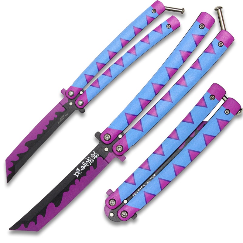 Demon Slayer Mitsuri Trainer Butterfly Knife