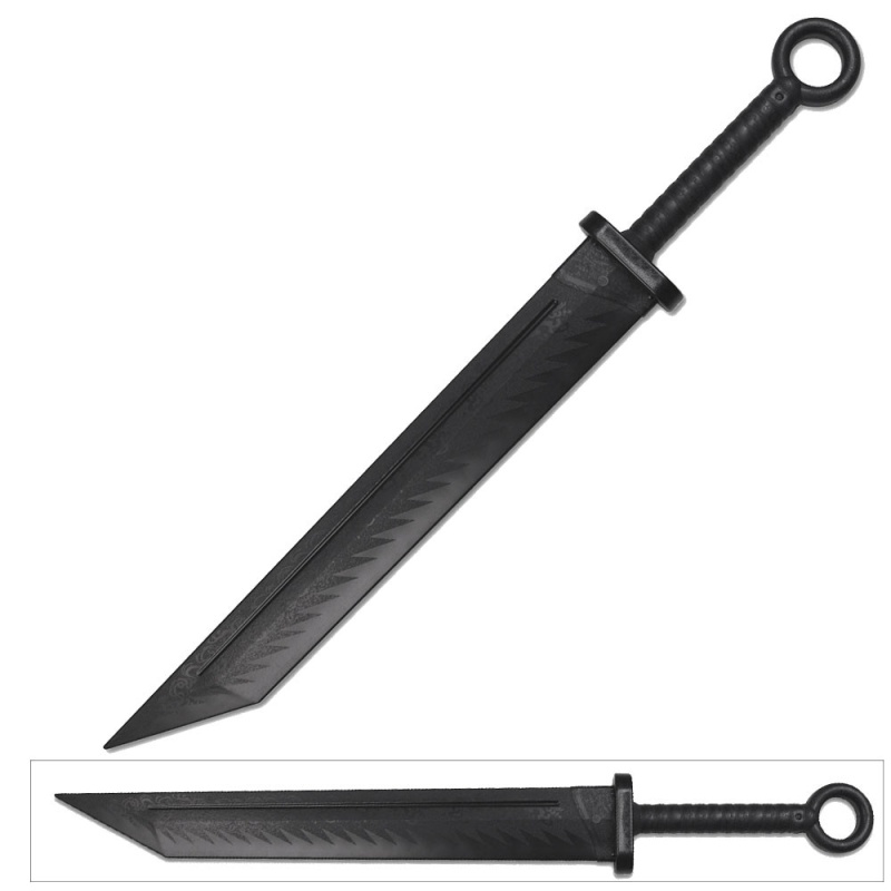 Martial Arts Polypropylene Sword Training Equipment Sword