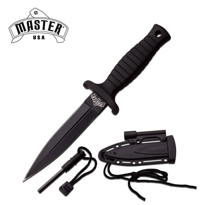 Master Usa Fixed Blade Knife 6.75" Overall