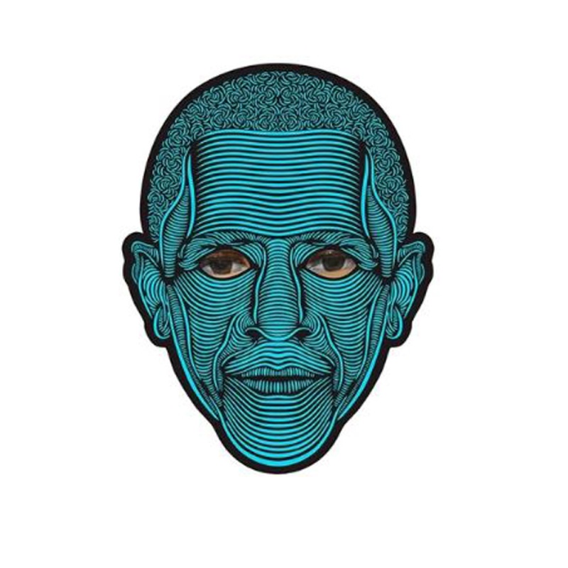 Halloween Full Face Dance Mask Voice Led Control Party Masks Masquerade 3d