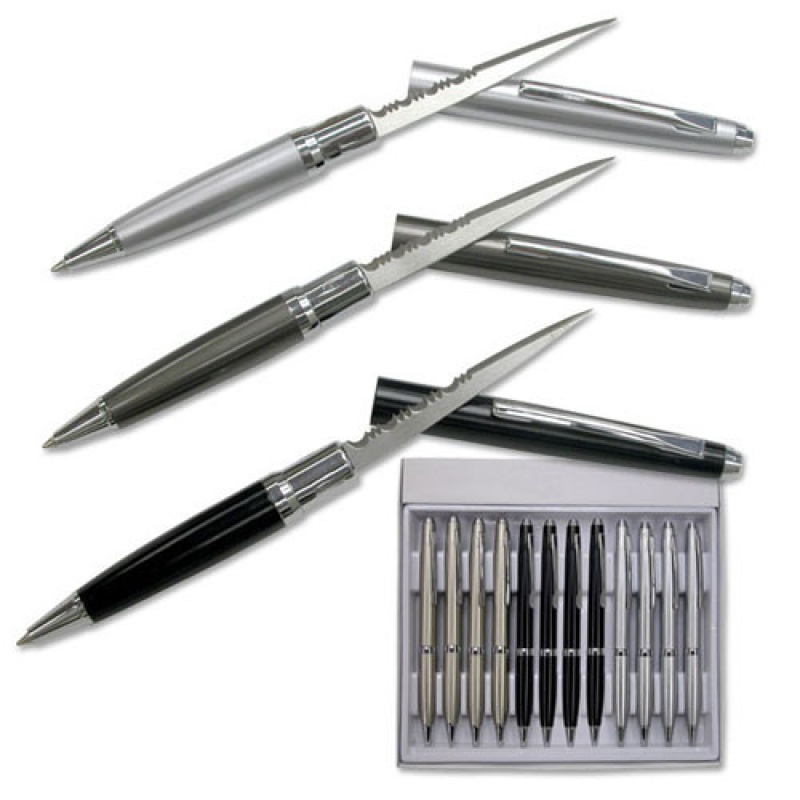 Pen And Letter Opener Knife Set Sale Buy Dozan
