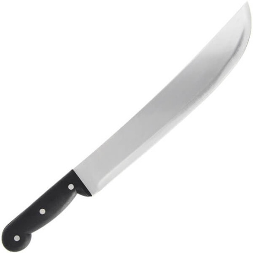 EDMBG Machete Knife 18" Heavy Duty Heat Treated Steel Blade, 24" Long Survival Knife