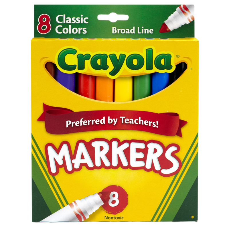 CHARLES LEONARD Washable Markers