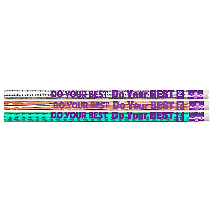Do Your Best On The Test 12Pk Motivational Fun Pencils