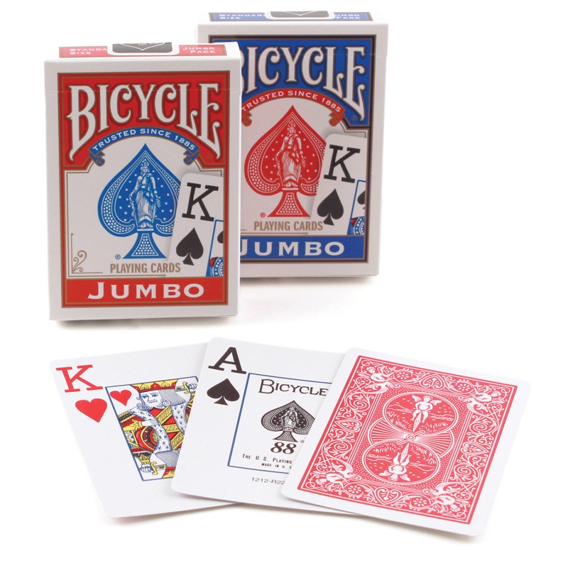 Bicycle Jumbo Index Playing Cards