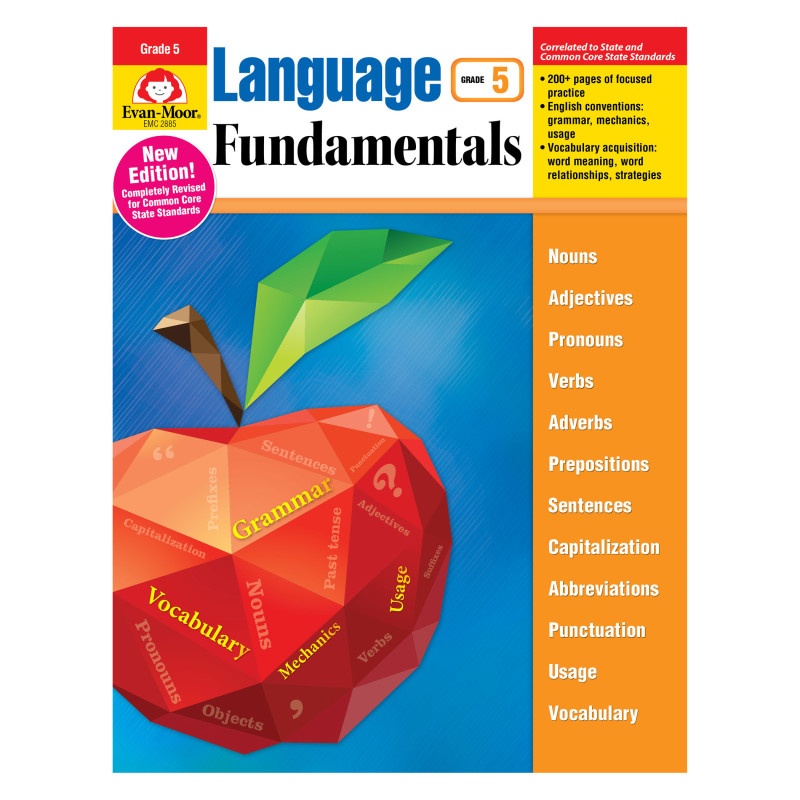 Language Fundamentals Gr 5 Common Core Edition