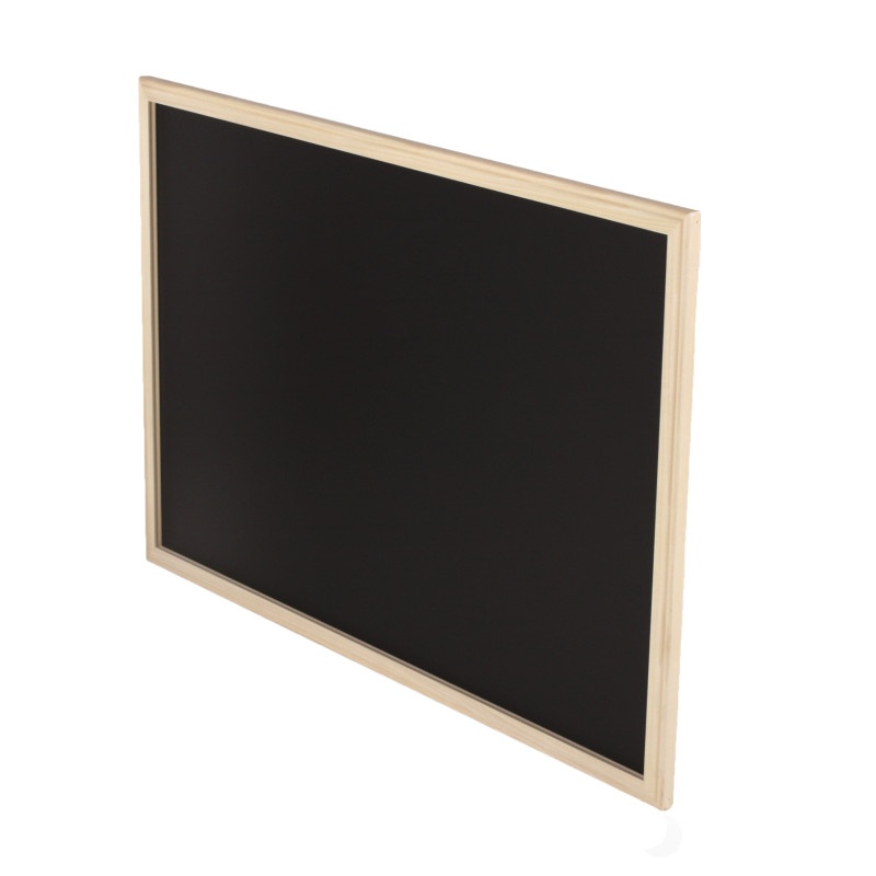 Flipside Wood Framed Chalk Board, 18 x 24