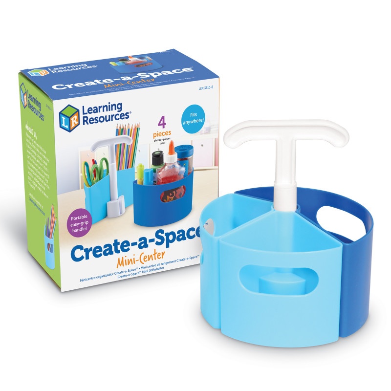 Create-A-Space Mini-Center Blue