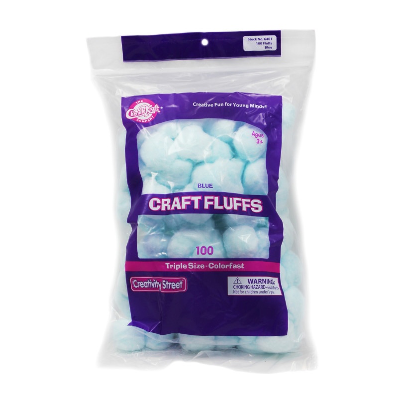 Craft Fluffs Blue