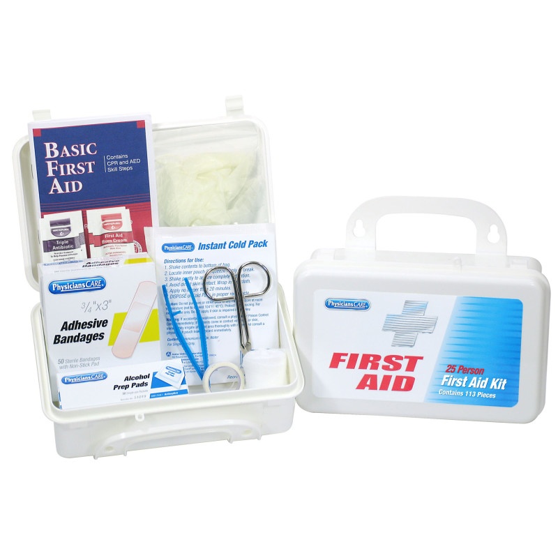 Physicianscare 25 Person First Aid Kit