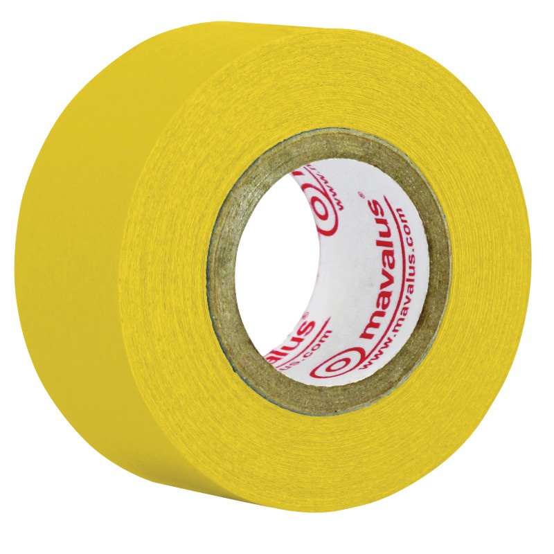 Mavalus Tape 1 X 9Yd Yellow