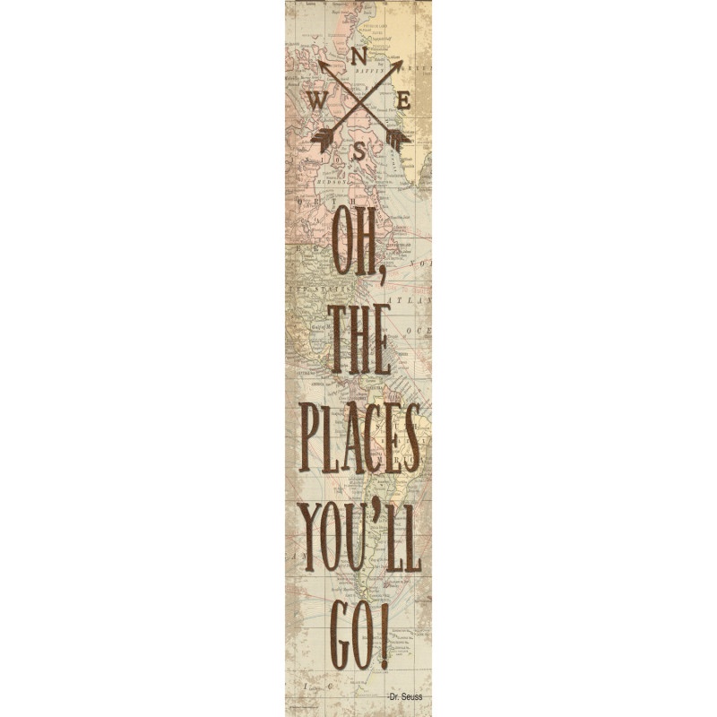 Oh The Places Youll Go Banner Travel The Map