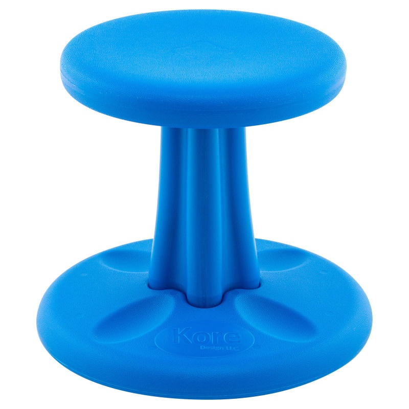 Preschool Wobble Chair 12In Blue