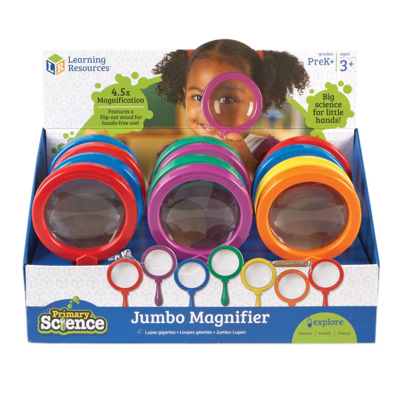 Jumbo Magnifier Countertop 12/Set Display Pop
