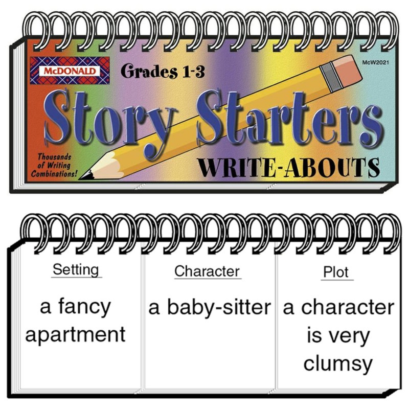 Write-Abouts Story Starters Gr 1-3