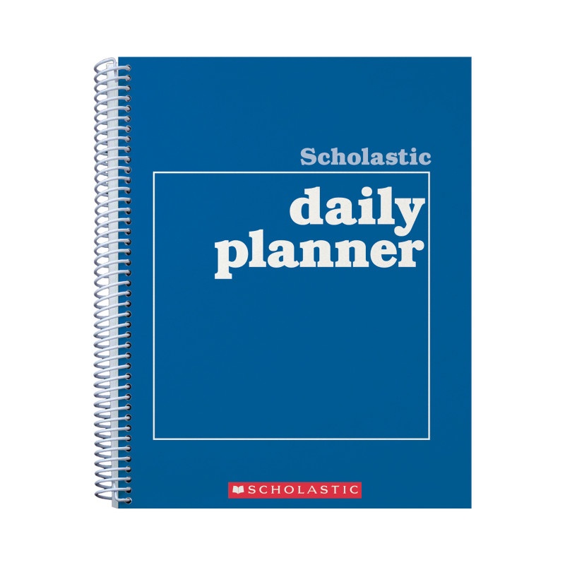 Scholastic Daily Planner Gr K-8