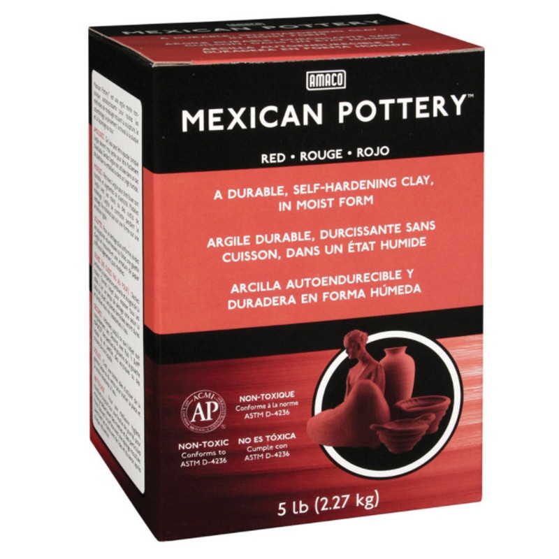 Mexican Pottery Clay 5 Lb