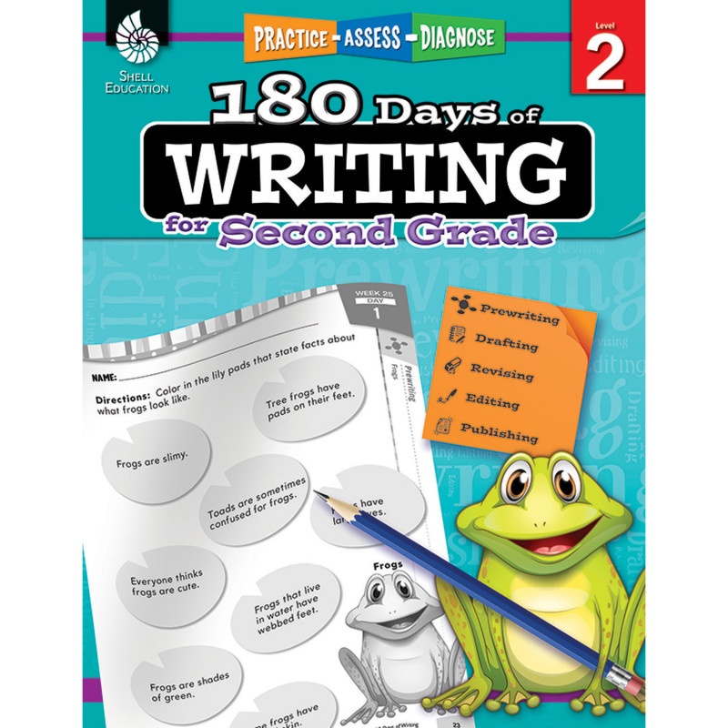 180 Days Of Writing Gr 2