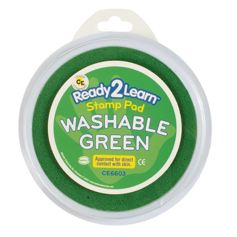 Jumbo Circular Washable Green Pad