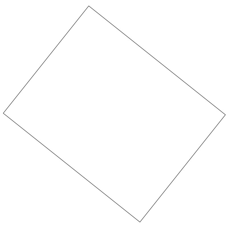 White Coated Poster Board 25 Sheets 22 X 28 14Pt