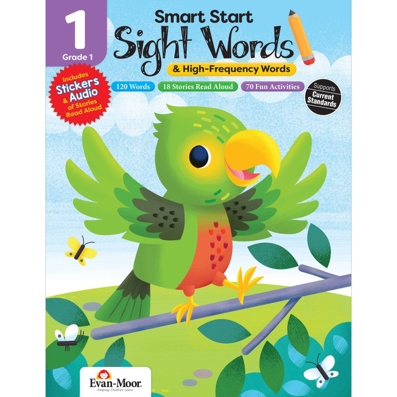 Smart Start Sight Words Grade 1 & High-Frequency Words