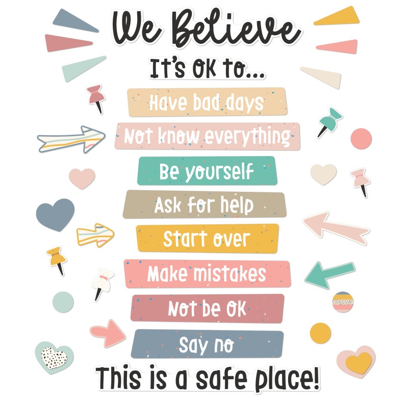 We Belong Motivational Bb Set