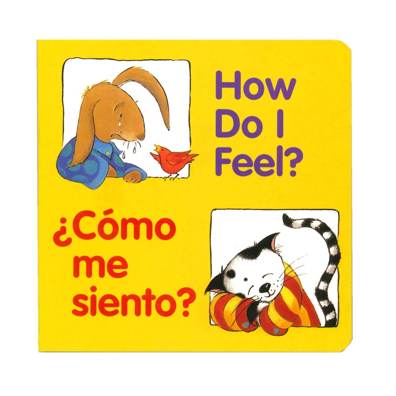 How Do I Feel Bilingual Board Book