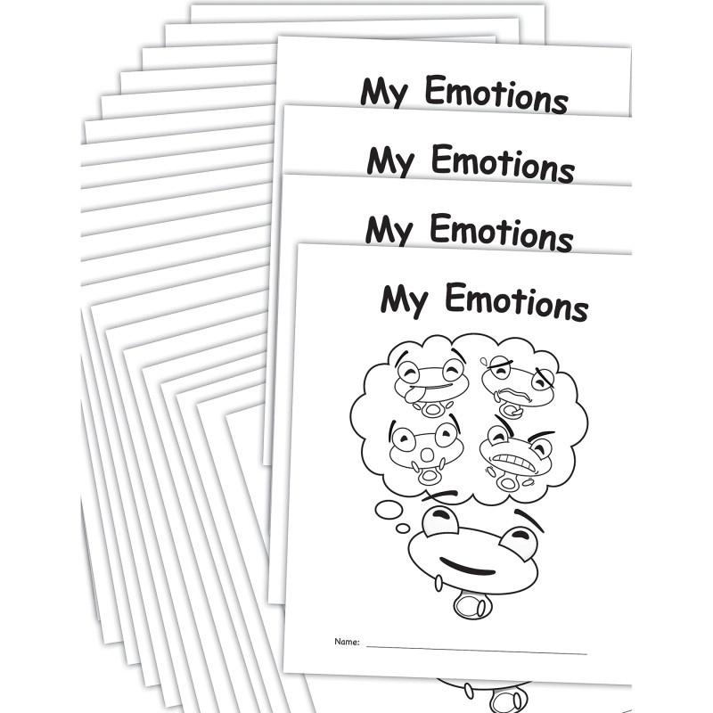 My Own Books My Emotions 25-Pack