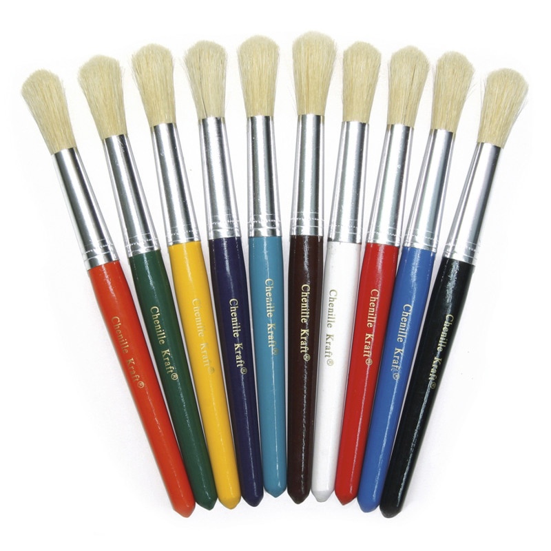 Colossal Brushes Set Of 10 Assorted Colors
