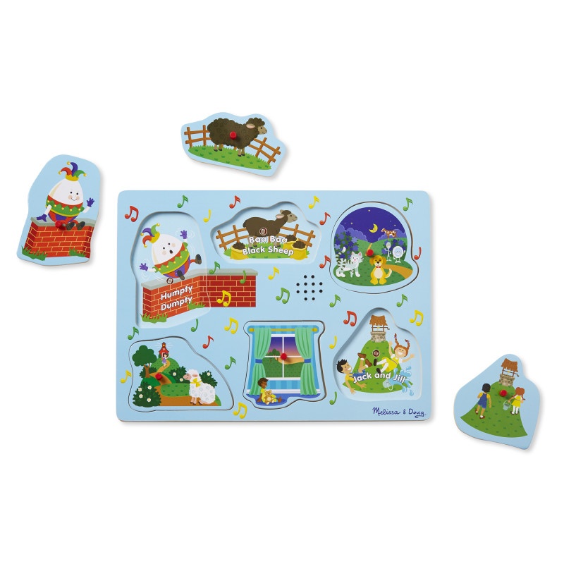 Nursery Rhymes Sound Puzzle Sing Along