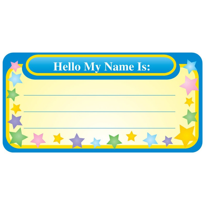 My Name Is Nametags