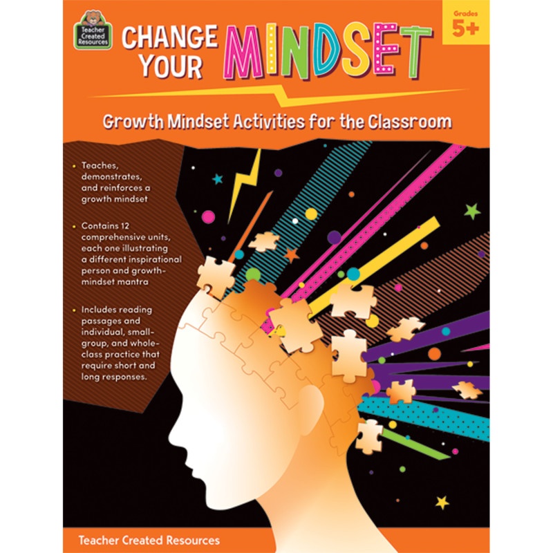 Growth Mindset For Classroom Gr 5+