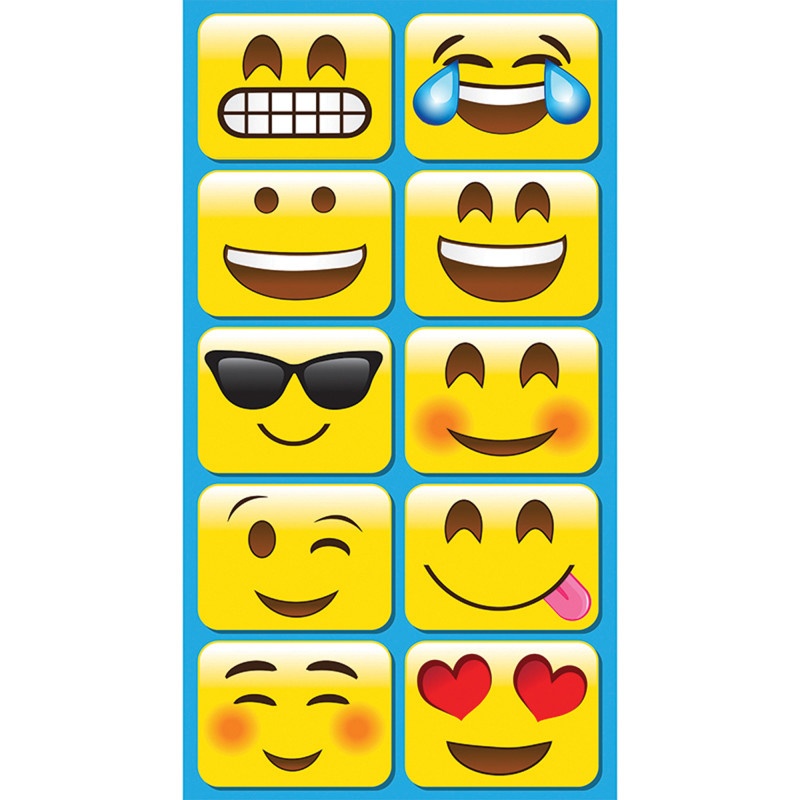Emojis Mini Whiteboard Erasers Non Magnetic