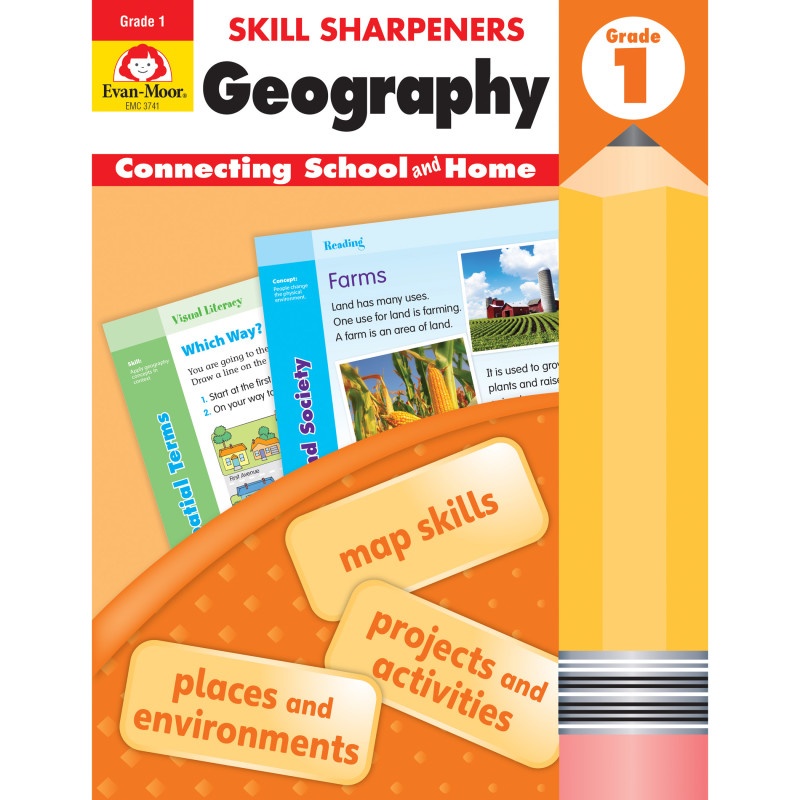 Skill Sharpeners Geography Gr 1