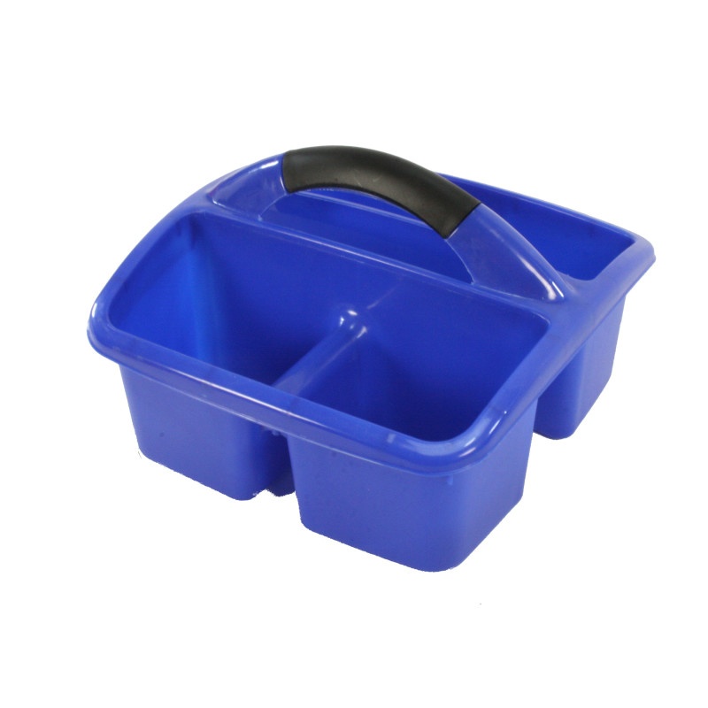 Deluxe Small Utility Caddy Blue
