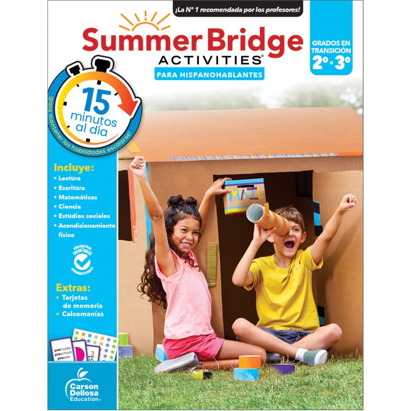 Summer Bridge Activitis Spanish 2-3