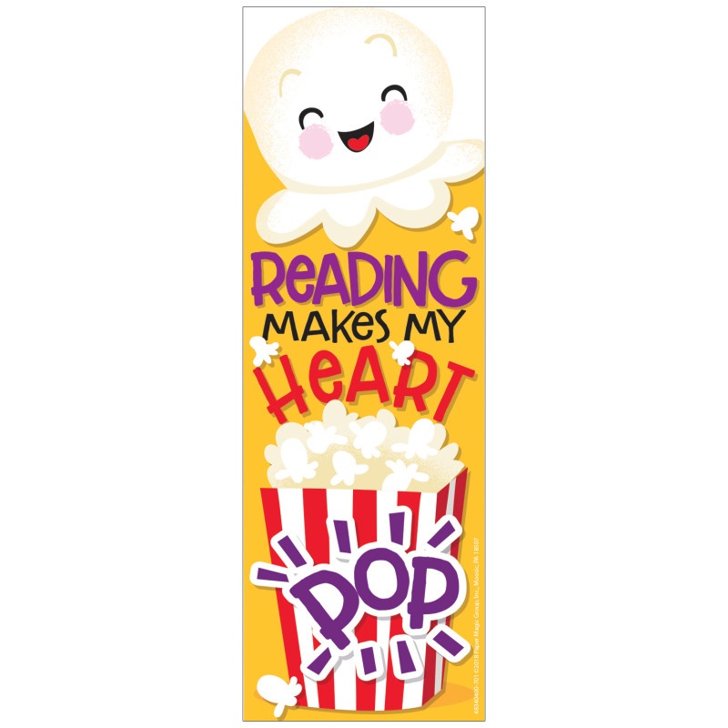 Popcorn Bookmarks Scented