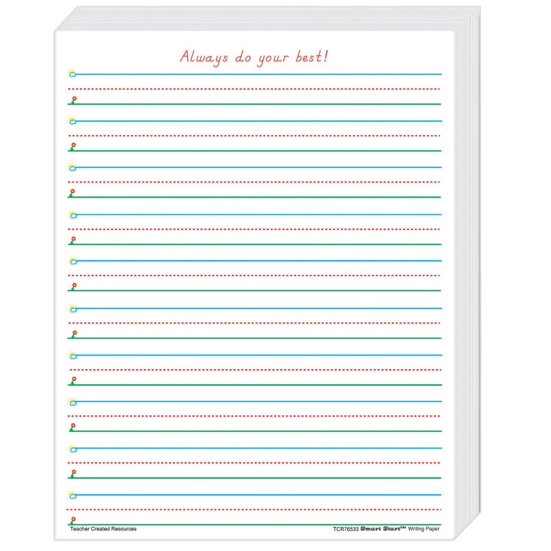 Smart Start 1-2 Writing Paper 360 Sheets