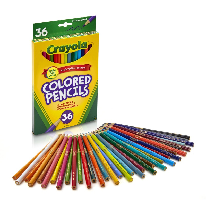 Crayola Colored Pencils 36Ct Asst