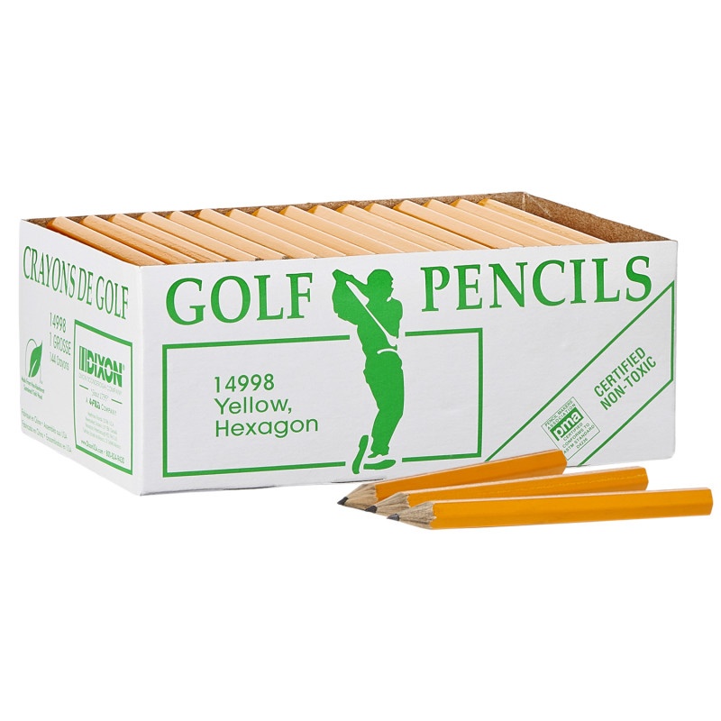 Dixon Golf/Compass Pencils 144Ct