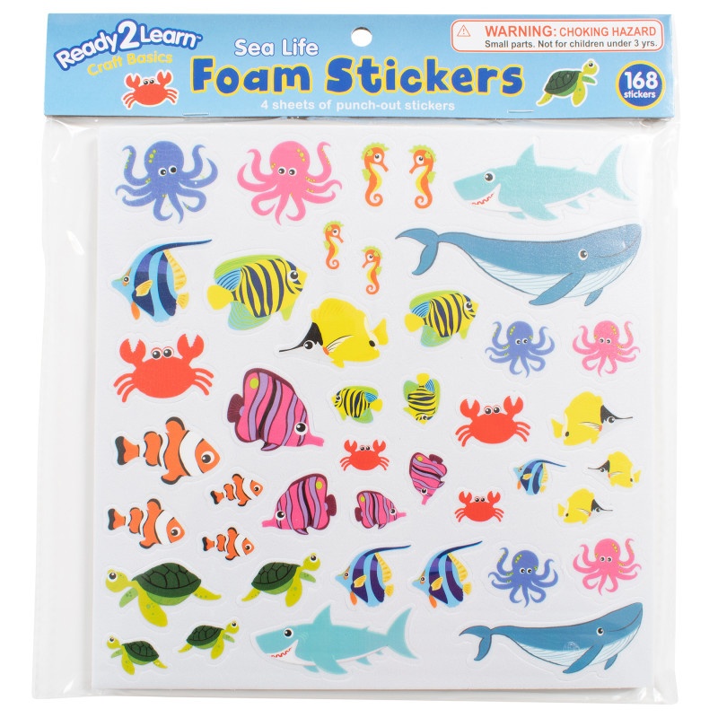Foam Stickers - Sea Life